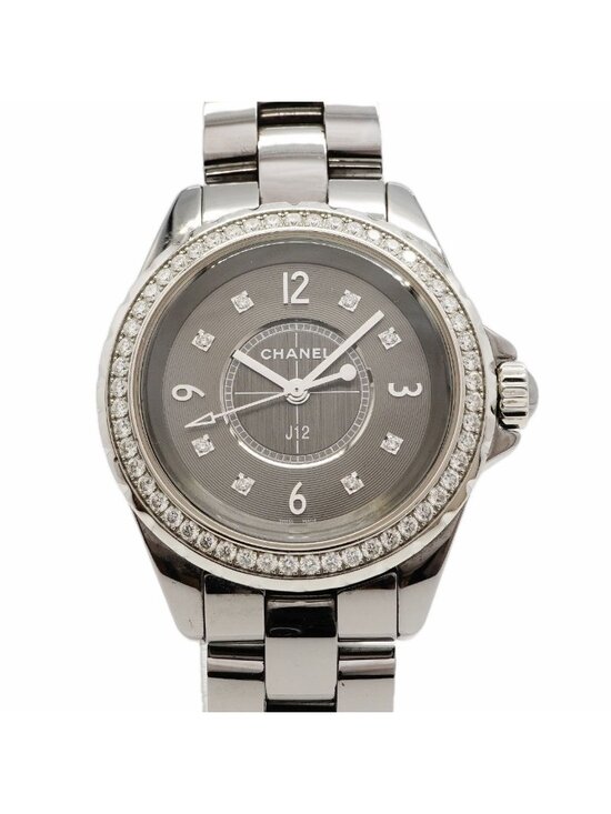 Chanel Chromatic Gray Dial Watch main image 4
